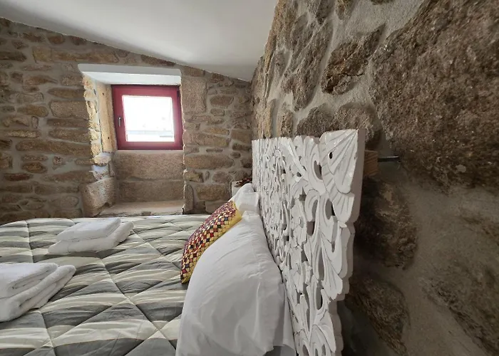 게스트하우스 Casa Da Tia Outra Sernancelhe